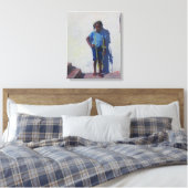 Toile Corde jaune 2014 (Insitu(Chambre))