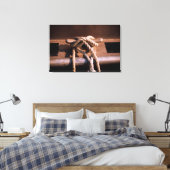 Toile Corde Liée À Une Cravate De Bateau (Insitu(Chambre))
