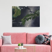 Toile Corée du Nord et Corée du Sud, (Insitu(Salon))