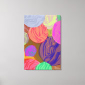 Toile Cores em Movimento (Recto)