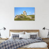 Toile Corfe Castle, Corfe, Dorset, Angleterre (Insitu(Chambre))