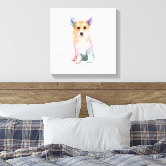 Toile Corgi (Insitu(Chambre))
