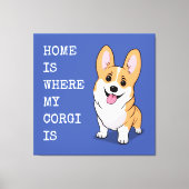 Toile Corgi (Recto)