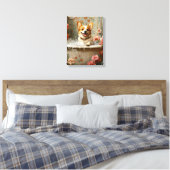 Toile Corgi Bain Moussant Joie (Insitu(Chambre))