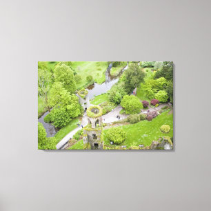 Toile Cork, Irlande. Le célèbre château de Blarney