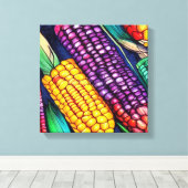 Toile Corn indien (Insitu (Plancher de Bois))
