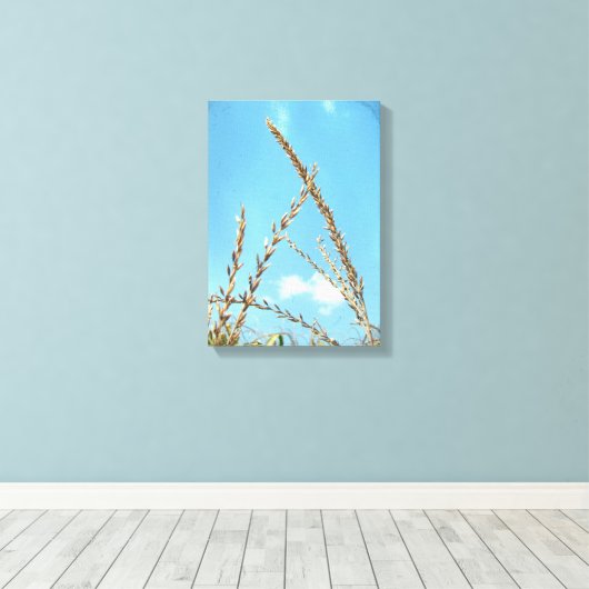 Toile Corn Tassel (Insitu (Plancher de Bois))