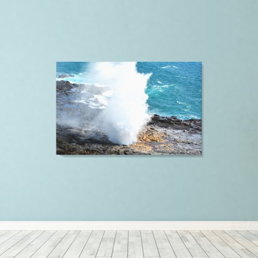 Toile Corne à couver (Insitu (Plancher de Bois))