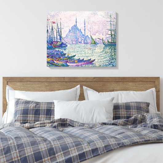 Toile Corne d'or, Minarets | Paul Signac | (Insitu(Chambre))