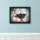 Toile Corneille américaine (Insitu (Plancher de Bois))