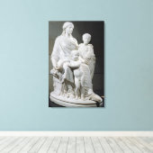 Toile Cornelia, mère des deux frères Gracchi (Insitu (Plancher de Bois))