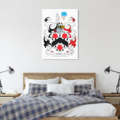 Toile Cornelius Family Crest (Insitu(Chambre))