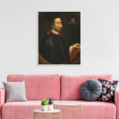 Toile Cornelius Jansen Évêque d'Ypres (Insitu(Salon))