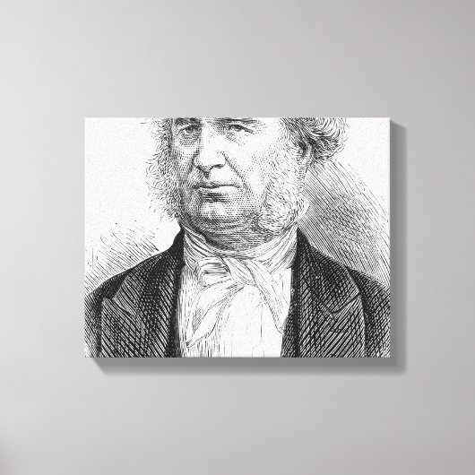 Toile Cornelius Vanderbilt, vers 1877 (Recto)