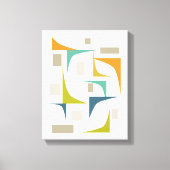 Toile Corners Modernes du milieu du siècle (Recto)