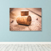 Toile cornes à vin (Insitu (Plancher de Bois))