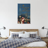Toile Cornes soufflantes de foules (Insitu(Chambre))