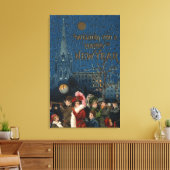 Toile Cornes soufflantes de foules (Insitu(Salon))