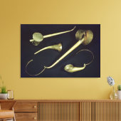 Toile Cornets d'instruments acoustiques (Insitu(Salon))