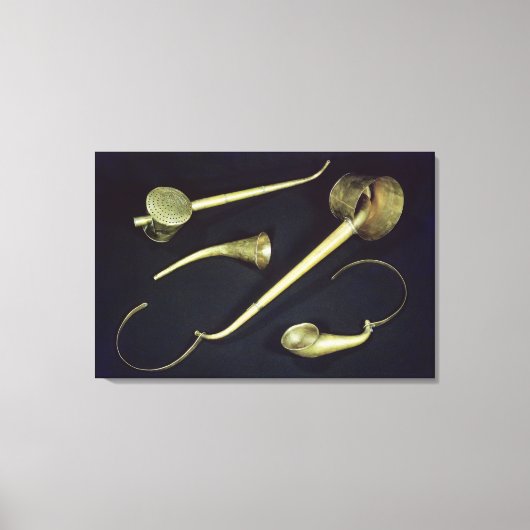 Toile Cornets d'instruments acoustiques (Recto)