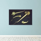 Toile Cornets d'instruments acoustiques (Insitu (Plancher de Bois))