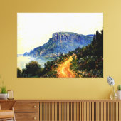 Toile Corniche de Monaco (Insitu(Salon))