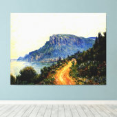 Toile Corniche de Monaco (Insitu (Plancher de Bois))
