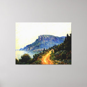 Toile Corniche de Monaco