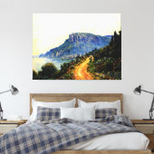 Toile Corniche de Monaco (Insitu(Chambre))