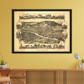 Toile Corning New York (1882) (Insitu(Salon))