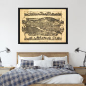 Toile Corning New York (1882) (Insitu(Chambre))