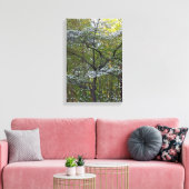 Toile Cornouiller à fleurs - Cornus florida (Insitu(Salon))