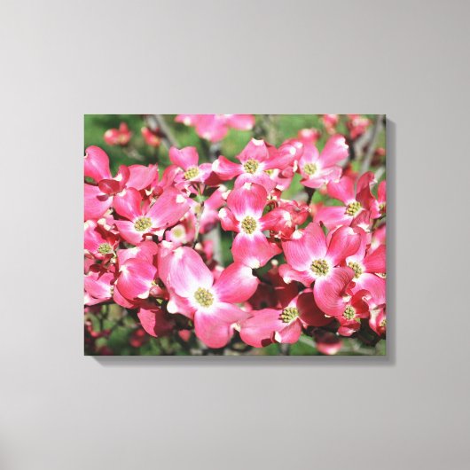 Toile Cornouiller en Fleurs (Recto)