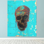 Toile Coronada Mortalidad #1 (Insitu (Plancher de Bois))