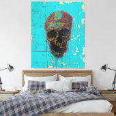 Toile Coronada Mortalidad #1 (Insitu(Chambre))