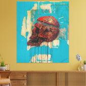 Toile "Coronada Mortalidad #2" (Insitu(Salon))