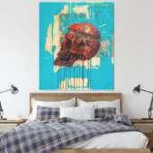 Toile "Coronada Mortalidad #2" (Insitu(Chambre))