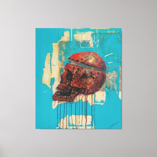 Toile "Coronada Mortalidad #2" (Recto)