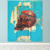 Toile "Coronada Mortalidad #2" (Insitu (Plancher de Bois))