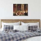 Toile Coronation de Napoléon par Jacques-Louis David (Insitu(Chambre))
