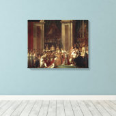 Toile Coronation de Napoléon par Jacques-Louis David (Insitu (Plancher de Bois))