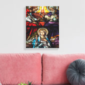 Toile Coronation de Virgin Mary Stained Glass (Insitu(Salon))
