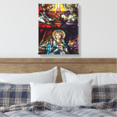 Toile Coronation de Virgin Mary Stained Glass (Insitu(Chambre))