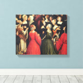 Toile Coronation of the Virgin, 1513 (oil on panel) (Insitu (Plancher de Bois))