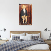 Toile Corps embaumé de Jeremy Bentham (Insitu(Chambre))
