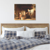 Toile Correction des filets (huile sur panneau) (Insitu(Chambre))