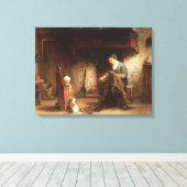 Toile Correction des filets (huile sur panneau) (Insitu (Plancher de Bois))