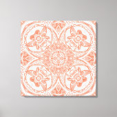 Toile Correspondance couleur personnalisée de Bee Mandal (Recto)