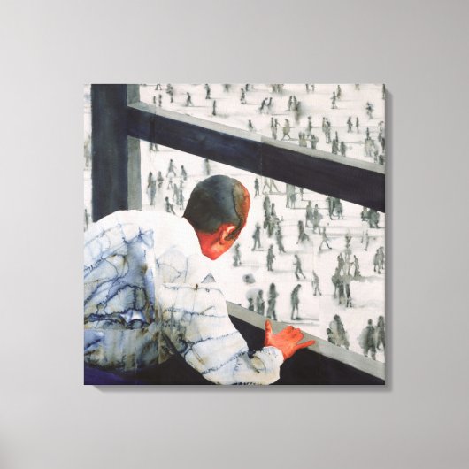 Toile Correspondant étranger 1987 (Recto)