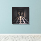 Toile Corridor de l'Œil (Insitu (Plancher de Bois))
